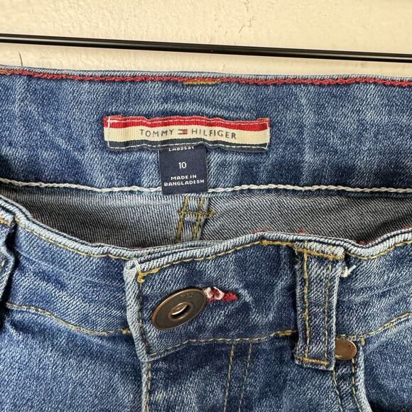 Tommy Hilfiger Youth 10 Revolution Slim Medium Wash Stretch Denim Jeans - Picture 7 of 8